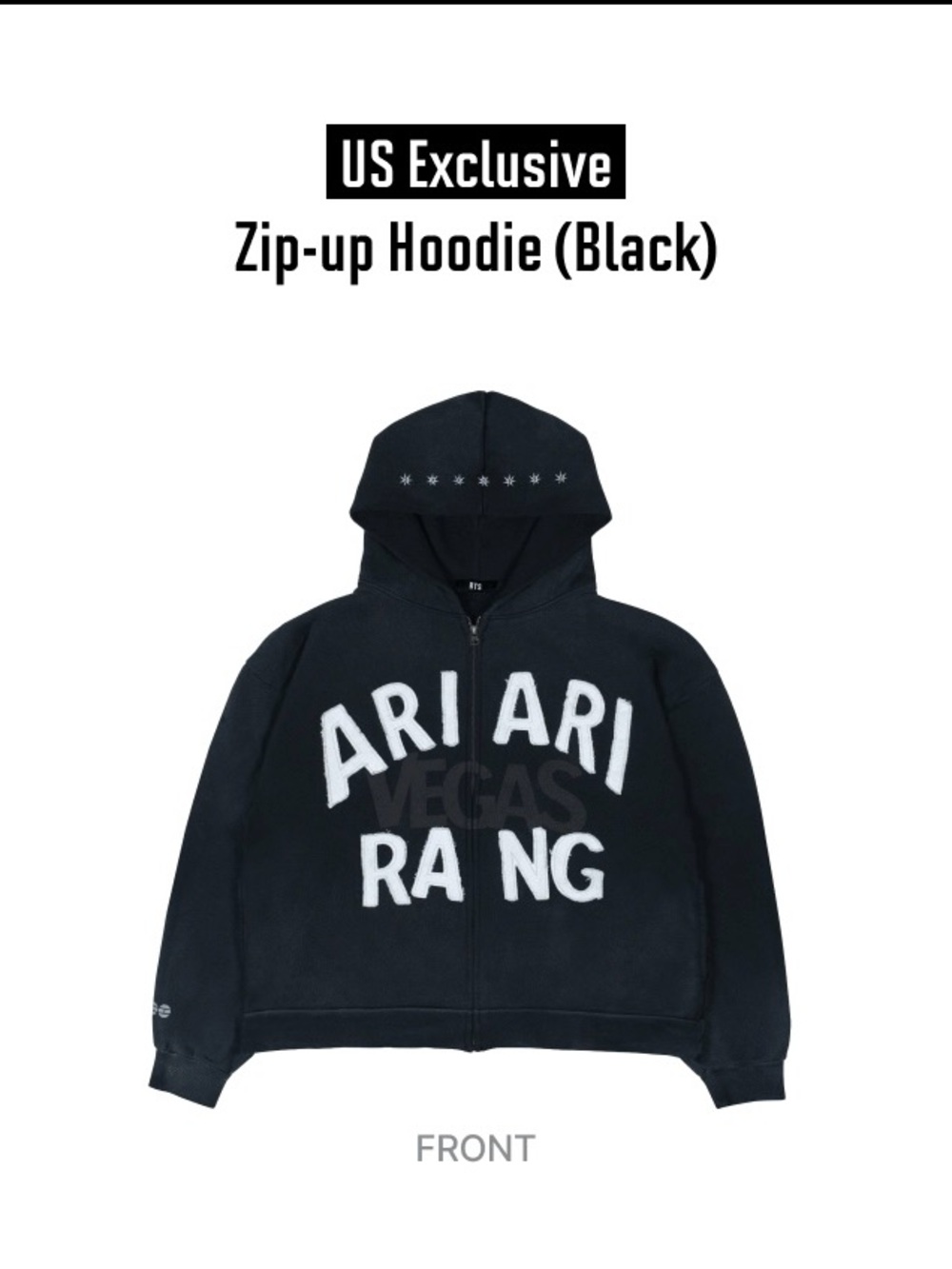 BTS Arirang Hoodie